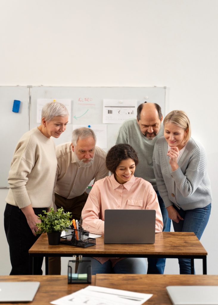 Zusammenarbeit Generationen